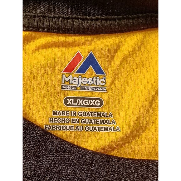 Majestic NFL Pittsburgh Steelers LeVeon Bell #26 Black Jersey XL AFC North 2014 - Picture 5 of 7